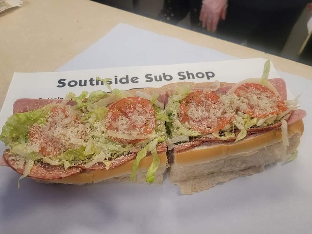 Southside Sub Shop Menu image 4