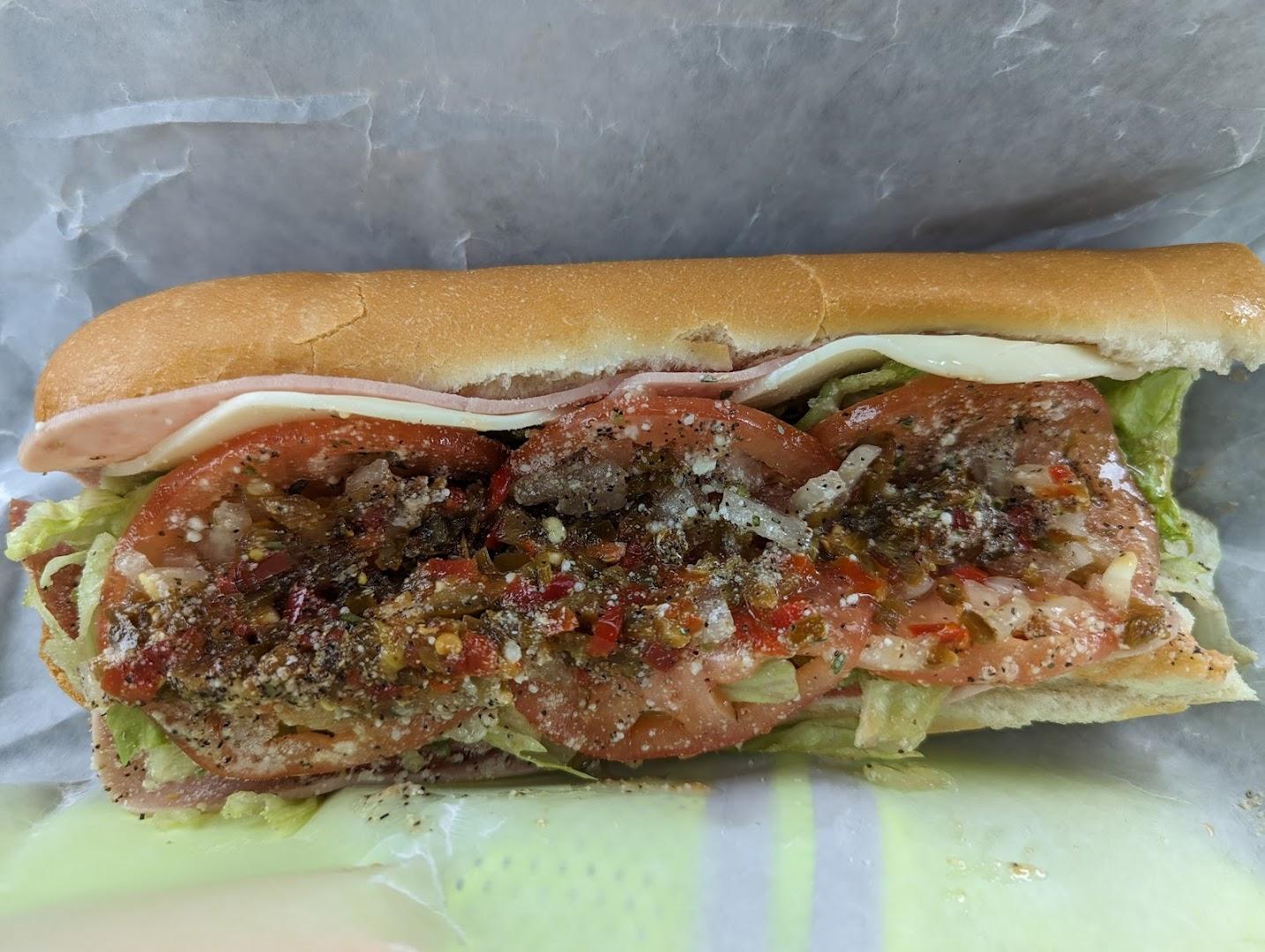 Southside Sub Shop Menu image 7